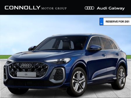 2026 Audi Q5 S-LINE E-HYBRID QUATTRO 220kW AUTO