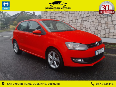 2013 Volkswagen Polo CL 1.2 M5F 5DR 70HP €7,950