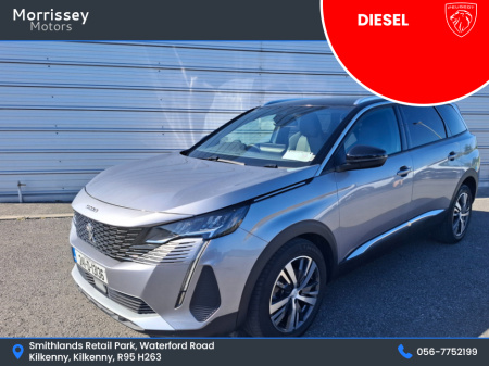 2024 Peugeot 5008 FL ALLURE 1.5 BLUE HDI 13 €46,950