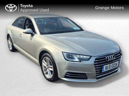 2016 Audi A4 1.4 TFSI PETROL 150BHP SE ULTRA 4DR SAL
