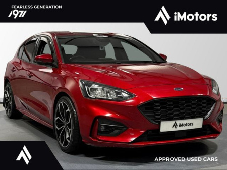 2021 Ford Focus St-line Edition 5D 1.5TD120 M6 €20,400