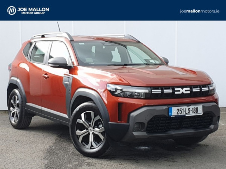 2025 Dacia Duster HEV 140 Expression €32,789