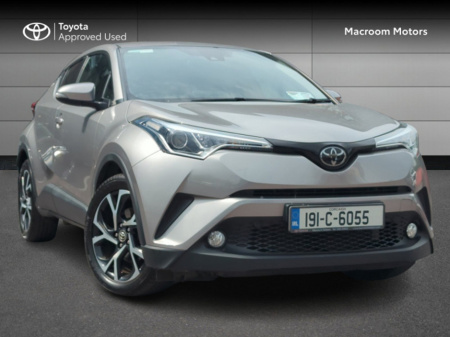2019 Toyota C-HR 1.2T SPORT 4DR €23,500