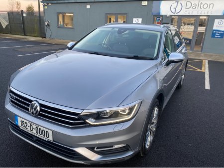 2018 Volkswagen Passat ALLTRACK 4 MOTION DSG 2.0 TDI