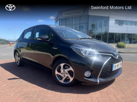 2016 Toyota Yaris HYBRID LUXURY MC 4DR AUTO €14,950