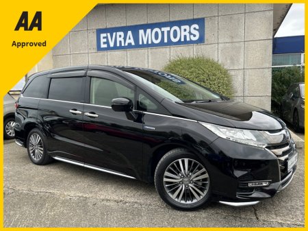 2018 Honda Odyssey ABSOLUTE EX 7 SEATER AUTOMATIC HYBRID 2.0 PETROL //HEATED ELECTRIC SEATS//ADAPTIVE CRUISE CONTROL//SLIDING REAR DOORS//