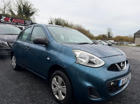 2016 Nissan Micra 30 1.2 5dr CVT €7,450