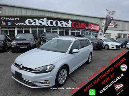 2017 Volkswagen Golf MK7.5 SAT NAV PACK -REVERSE CAMERA - NAVIGATION - CARPLAY - ANDROID AUTO- DISCOVER PRO €15,950