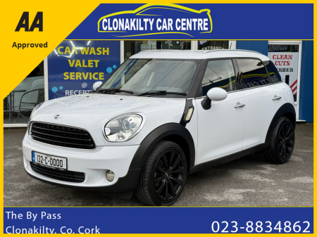 2013 MINI Countryman One Owner Mini CountryMan 1.6 Petrol Automatic