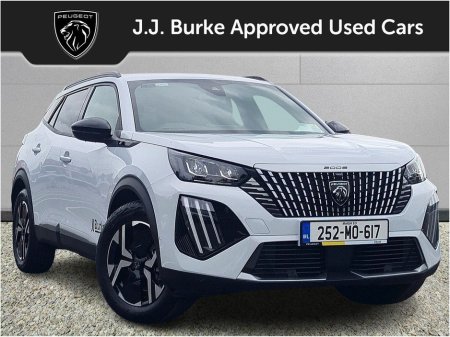 2025 Peugeot 2008 Electric 156bhp (54 kWh) Allure