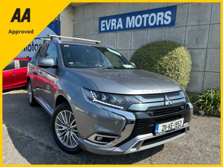 2021 Mitsubishi Outlander 2.4 PETROL PLUG-IN HYBRID IN STYLE 5DR