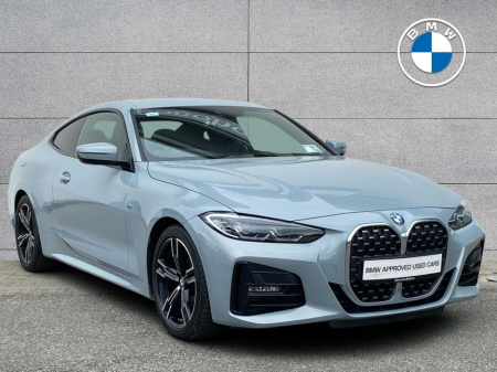 2023 BMW 4 Series 420d M Sport Coupe €46,995