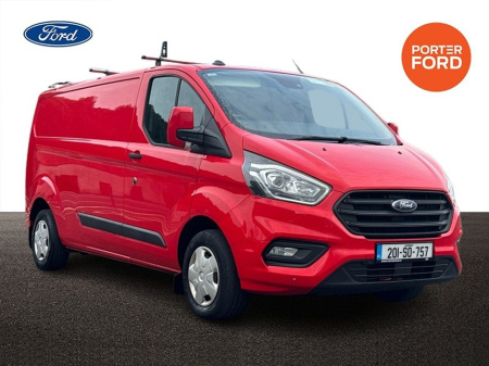 2020 Ford Transit Custom 2.0TD 300L TREND 170PS LWB*PRICE EX VAT* €20,610