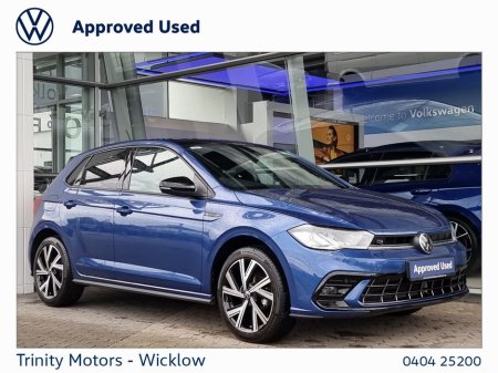 2025 Volkswagen Polo * R-LINE * 1.0 TSI * MANUAL * HUGE SPEC * TRINITY VOLKSWAGEN *