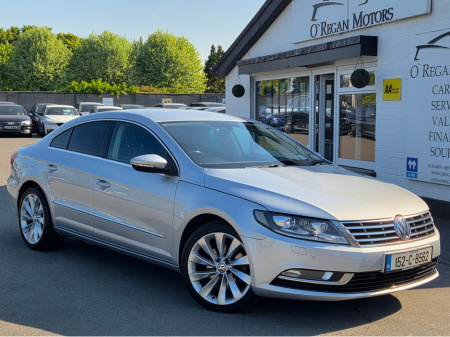 2015 Volkswagen CC 2.0 TDI 150 BHP GT TECHNOLOGY €13,950