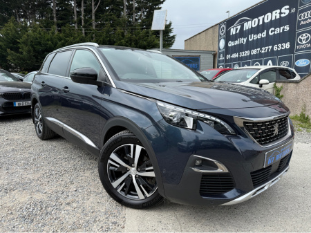 2018 Peugeot 5008 1.6 BLUE GT LINE 7 SEATER €17,950