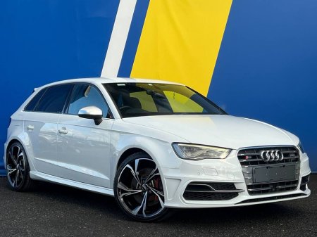 2016 Audi S3 2.0 TFSI QUATTRO AUTO // FULL SERVICE HISTORY // NEW NCT 2027 // QUATTRO ALL-WHEEL-DRIVE
