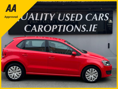 2011 Volkswagen Polo POLO 1.2 AUTO//12 MONTHS TAX//NEW N,C,T// €9,750
