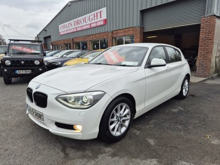 2014 BMW 1 Series DBA-1A16