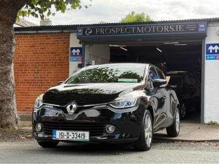 2015 Renault Clio 1.2 Dynamique, Only 116kms, New Nct 08/2026, Timing Belt Replaced, Bluetooth, Cruise Control, A/C, Alloys, Ideal Starter Car, Finance Available, Service & Warranty Included, SIMI Dealer,