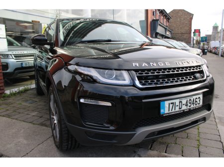 2017 Land Rover Range Rover Evoque AUTO 4WD 2.0 TD4 184BHP SE TECH