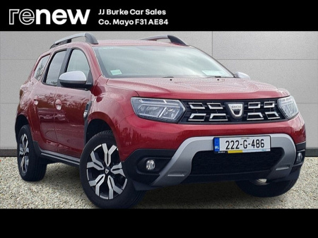 2022 Dacia Duster 1.5 Blue dCi 115 Dfull Prestige €21,950