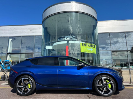 2025 Kia EV6 Gt 585 BHP AWD Automatic, 0% Finance & PCP, Top Spec Car , Huge Performance , Sport Semi Bucket Seats, 21 inch Alloys, Dual Zone Climate, Heated Leath