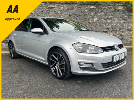 2015 Volkswagen Golf 1.6 TDI MATCH BLUEMOTION 105PS 5 5DR