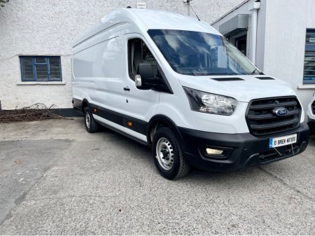 2023 Ford Transit L4H3 350 LEADER 2.0TDCI 130PS ECOBLUE RWD JUMBO €23,000