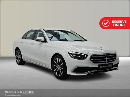 2022 Mercedes-Benz E Class E 220d Avantgarde €525pm