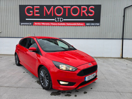 2017 Ford Focus 1.5 TDCi 120PS ST-Line