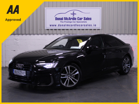 2019 Audi A6 2.0 TDI S LINE 40 204PS 4DR
