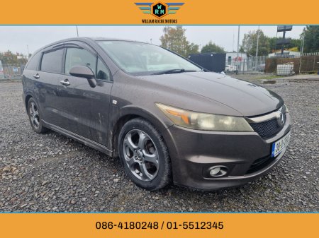 2008 Honda Stream RN6 5DR CVT 1.8
