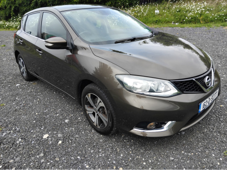 2016 Nissan Pulsar 1.2 PET SV E6 4DR €9,995