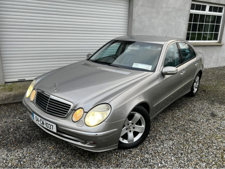 2004 Mercedes-Benz E Class E 200 KOMPRESSOR AUTO €2,995