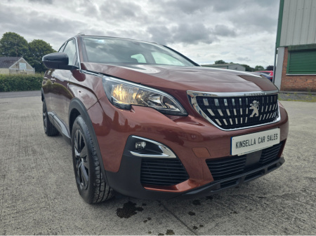 2017 Peugeot 3008 1.2 ACTIVE 130 4DR AUTO €20,950