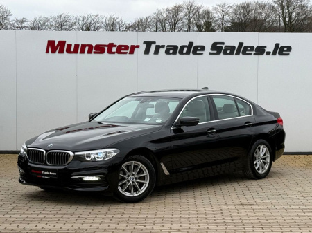 2018 BMW 5 Series 520d SE 18