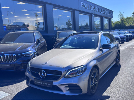 2021 Mercedes-Benz C Class C300DE AMG LINE NIGHT EDITION PREMIUM PLUS // PANORAMIC SUNROOF €32,950