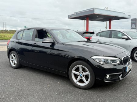 2018 BMW 1 Series D SE BUSINESS 5DR
