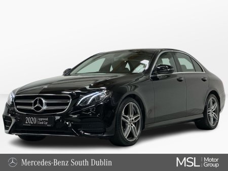 2020 Mercedes-Benz E Class E220 D AMG Exterior Line