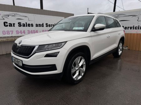 2019 Skoda Kodiaq 7S STYLE 2.0 TDI 150HP DSG 4DR AUTO