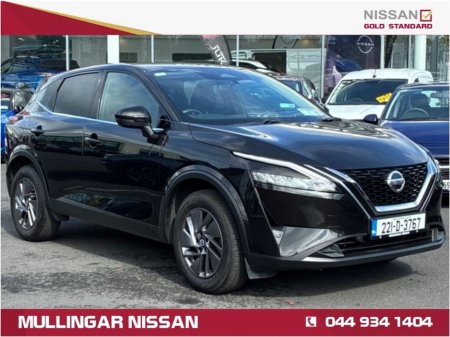 2022 Nissan Qashqai 1.3SV M/Hybrid - Check out our Reviews