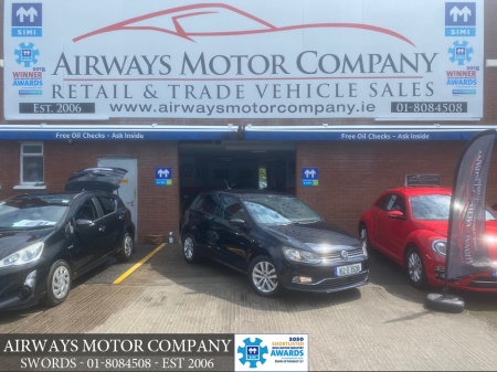 2016 Volkswagen Polo 1.2 TSI * LOW KMS * CARPLAY * SAT NAV * REV CAM * PHONE * APPS * AIRCON * CRUISE* €12,650