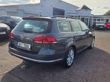 2014 Volkswagen Passat 1.6 TDI Executive BMT 105PS 5DR €7,950