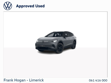 2025 Volkswagen ID.4 STYLE PRO-PLUS 77kWh FROM €349PM ON PCP INCLUDING SERVICE PACK
