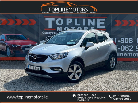 2017 Opel Mokka ==1.6TDI//NEW NCT//SERVICED//IMMACULATE==