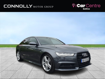 2018 Audi A6 2.0TDI 190 quattro S-Tronic S Line