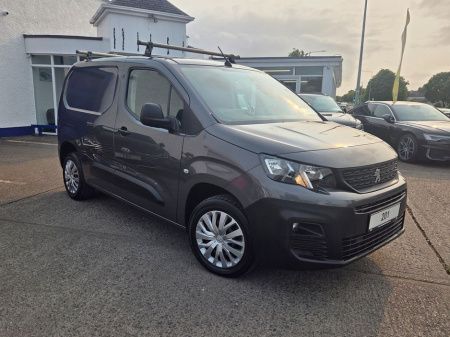 2020 Peugeot Partner BLUEHDI PROFESSIONAL L1 €11,788