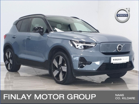 2023 Volvo XC40 BEV 231hp Ultimate , Pan Roof , 2 Year Volvo Selekt warranty .