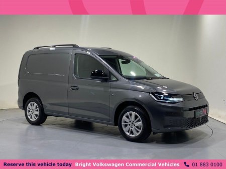 2026 Volkswagen Caddy Edition 102BHP M6F €28,250 + VAT €28,250